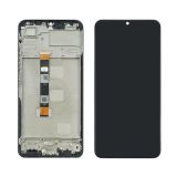 LCD Realme Note 50 / C51/ C53 с черным тачскрином + корпусная рамка (М) 