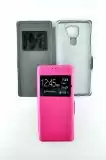 Flip Cover for Samsung A21s/A217 (2020) Afina Pink (4you) "Акційна ціна"