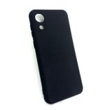 Чехол Xiaomi Redmi Note 12Pro+ Silicon Soft Silky №1 Black (4you) "Акционная цена"