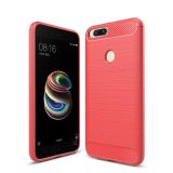 Чехол Samsung J2 Core/J260 (2018) Silicon Polished Carbon Red "Акционная цена"