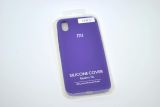 Чехол Xiaomi Redmi Note 8Pro Silicon Original FULL №13 Violet (4you)