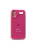 Чохол iPhone 17 Silicon Case original FULL Camera №61 (4you)