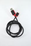 Usb-cable iPhone 5 4you Niagara ( 2.1A, чорний, 1.2м )