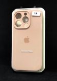 Чехол iPhone 15ProMax Silicon Case original FULL Camera №19 pink sand (4you)
