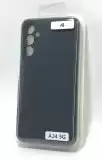 Чохол Samsung A34(5G) Silicon Original FULL № 4 Midnight blue ( 4you )