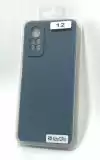 Чохол Xiaomi Redmi Note 12Pro (4G) Silicon Original FULL № 12 Charcoal grey (4you)