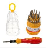 Набір піраміди викрутка JACKLY 6036 31 in 1 (ручка+30біт) (W) 