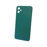 Чохол Samsung A05(4G) Silicon Soft Silky №28 Dark Green (4you)