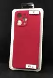 Чохол Xiaomi Redmi 12 Silicon Original FULL № 2 Rose red (4you)