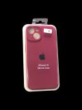 Чохол iPhone 14 Silicon Case original FULL Camera №63 plum (4you)