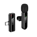 Микрофон беспроводной HOCO L20 (Type-C) Black