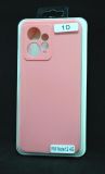 Чехол Xiaomi Redmi Note 12(4G) Silicon Original FULL №10 Pink (4you)