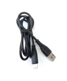Usb-cable iPhone 5 4you Kama (2000mah, чорний) тих.пак.