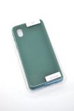 Чохол Samsung A01 Core/M01 Core Silicon Original FULL №17 Dark Green (4you)