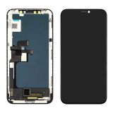 LCD iPhone X із чорним тачскрином + дисплейна рамка (JK-IN CELL) без упаковки (M) 
