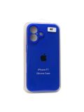 Чохол iPhone 17 Silicon Case original FULL Camera №48 indigo (4you)