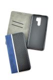 Flip Cover for Xiaomi Redmi 10A / Redmi 9C Carbon Blue/black (4you) "Акционная цена"