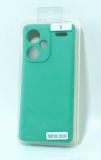 Чехол Xiaomi Redmi Note 13ProPlus Silicon Original FULL №9 Azure (4you) "Акционная цена"