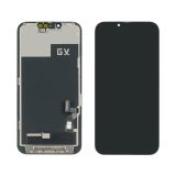 LCD iPhone 13 з чорним тачскрином + дисплейна рамка GX - OLED (M) 