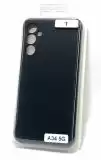 Чохол Samsung A34(5G) Silicon Original FULL №1 Black (4you)