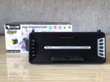 Радіоприймач Golon RX-S2618BTS (Bluetooth, USB, microSD. сонячна батарея, ліхтарик) Black