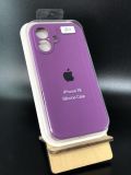 Чехол iPhone 16 Silicon Case original FULL Camera №30 purple (4you)