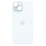 Заднє скло корпусу iPhone 14 (big hole) White (Х) 8000839W