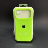 Чохол iPhone 17ProMax Silicon Case original FULL №53 neon green (4you)