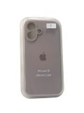 Чохол iPhone 16 Silicon Case original FULL Camera №7 Lavander (4you)