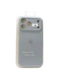 Чохол iPhone 17Pro Silicon Case original FULL Camera №26 ash (4you)