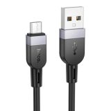 Usb-cable Type-C HOCO X109 3m 3A (круглый) Black