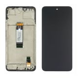 LCD Xiaomi Redmi 13 чорним тачскрином + корпусна рамка (М) 