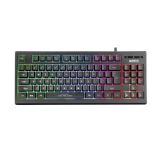 Клавиатура проводная MARVO K607 (USB,с подсветкой) Black