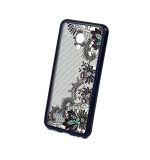 Чехол Xiaomi Redmi 4 Pro Silicon Guipure №16 Black