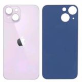 Заднє скло корпусу iPhone 14 (big hole) Purple (Х) 8000839Pu