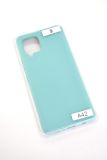 Чехол Samsung A42 5G Silicon Original FULL №9 Azure (4you) "Акционная цена"