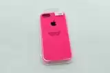 Чохол iPhone 5 / 5s / SE Silicon Case original №52 ultra pink "Акційна ціна"