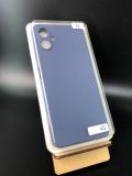Чохол Samsung A07 4G Silicon Original FULL №12 Charcoal grey (4you)