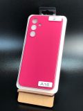 Чехол Samsung A16(4G) Silicon Original FULL №2 Rose Red (4you)