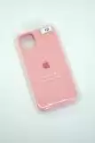 Чохол iPhone X/XS Silicon Case original FULL №12 salmon pink (4you)