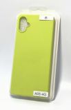 Чехол Samsung A05(4G) Silicon Original FULL №8 Yellow (4you)