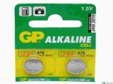Батарейка GP A76F-2C10 годинна, V136A, LR44, AG13 (10шт в блістері) 