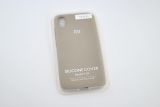 Чохол Xiaomi Redmi Note 8Pro Silicon Original FULL №11 dark olive (4you)