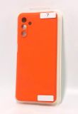 Чохол Samsung A14(4G) Silicon Original FULL № 7 New apricot ( 4you )