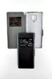 Flip Cover for Samsung A21s/A217 (2020) Afina Black (4you)
