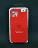Чохол iPhone 12 Silicon Case original FULL Camera № 14 red ( 4you )