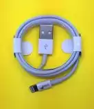 Usb-cable iPhone 5 4you High Quality White 1M ( 5 ic, iron shell ) 