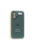 Чехол iPhone 17 Silicon Case original FULL Camera №68 viridian (4you)
