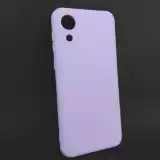 Чохол Xiaomi Redmi Note 12 5G Silicon Soft Silky №24 Lilac (4you) 