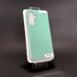 Чохол Samsung A26 Silicon Original FULL №9 Azure (4you)